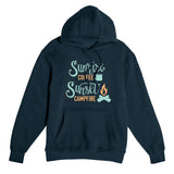 Sunrise Coffee, Sunset Campfire Fleece Pullover