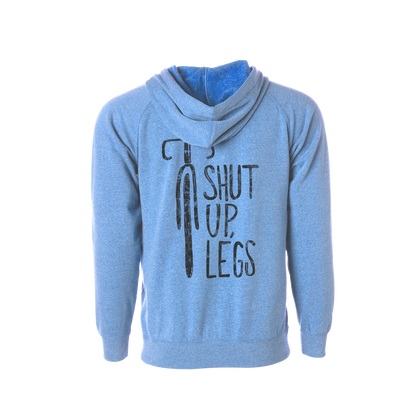 Shut Up Legs Zip