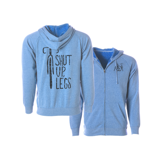 Shut Up Legs Zip