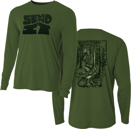 Send It, performance shirt