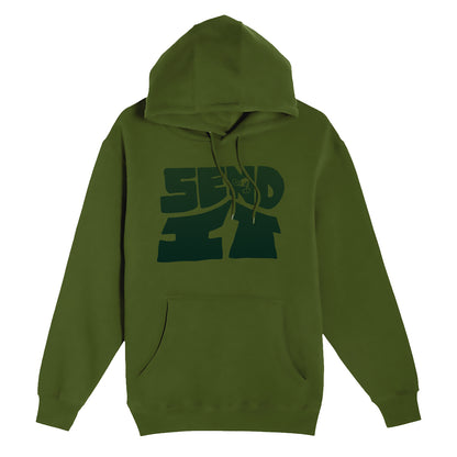 Send It, premium hoodie