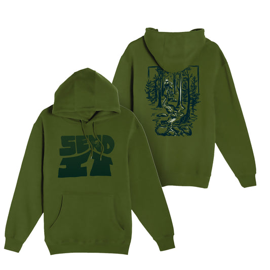 Send It, premium hoodie