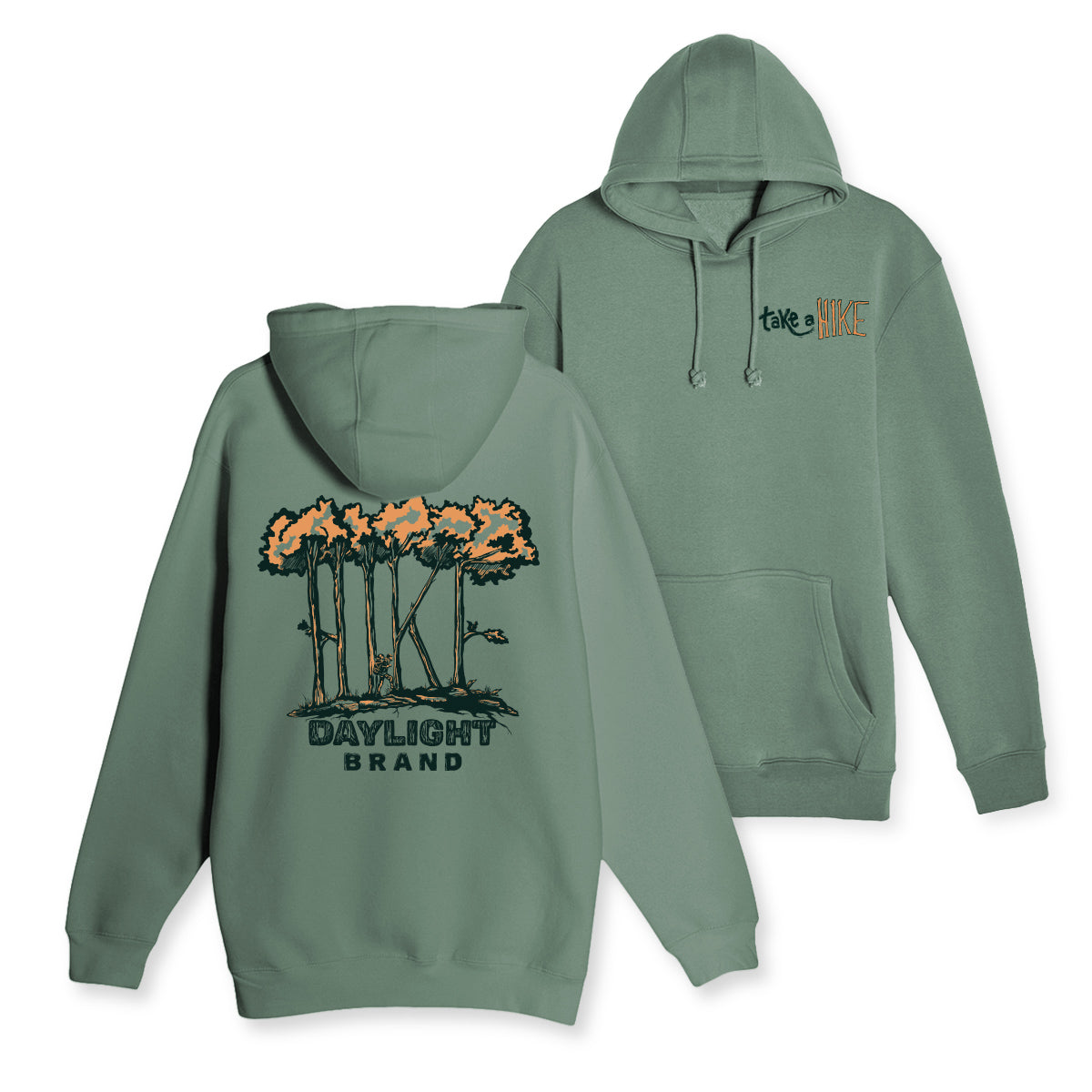 Take A Hike Hoodie