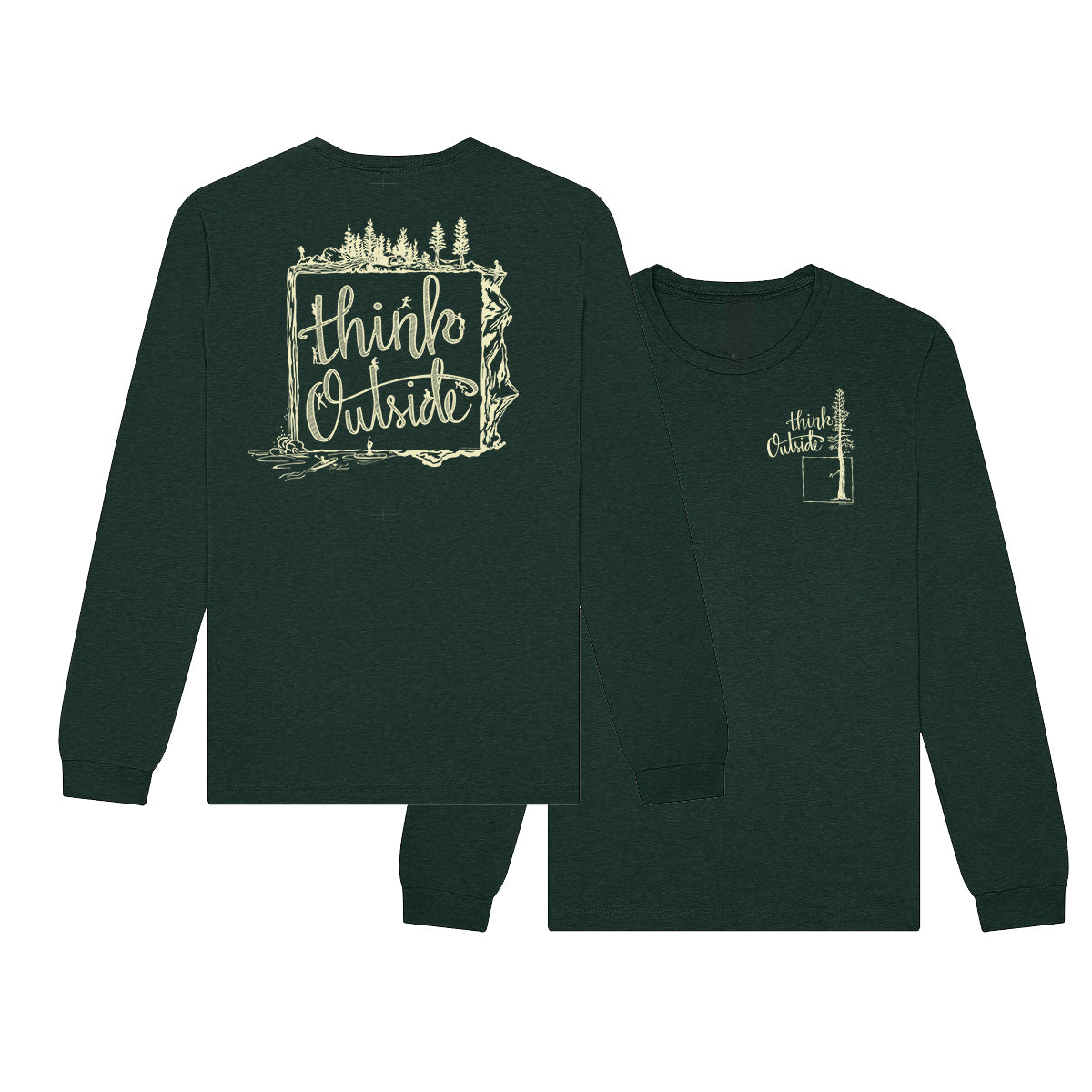 Think Outside - Long Sleeve