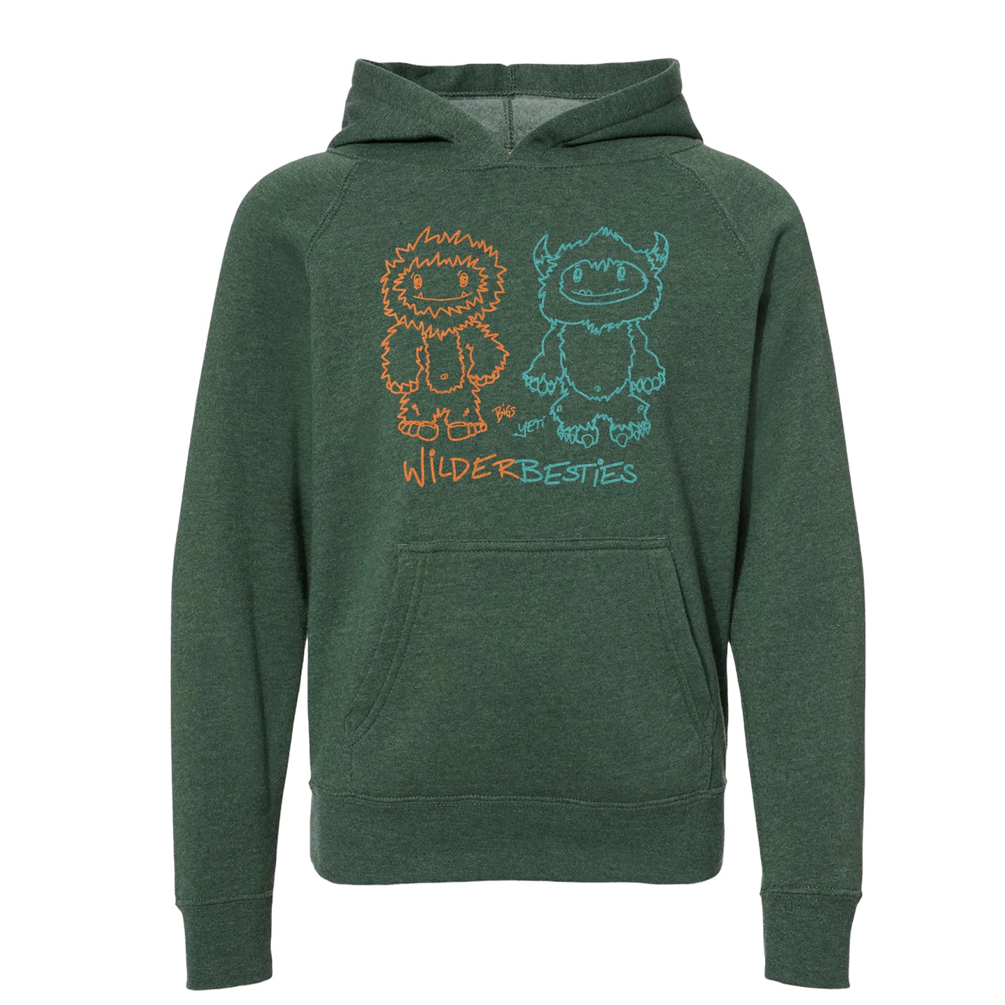 WilderBesties Youth Pullover