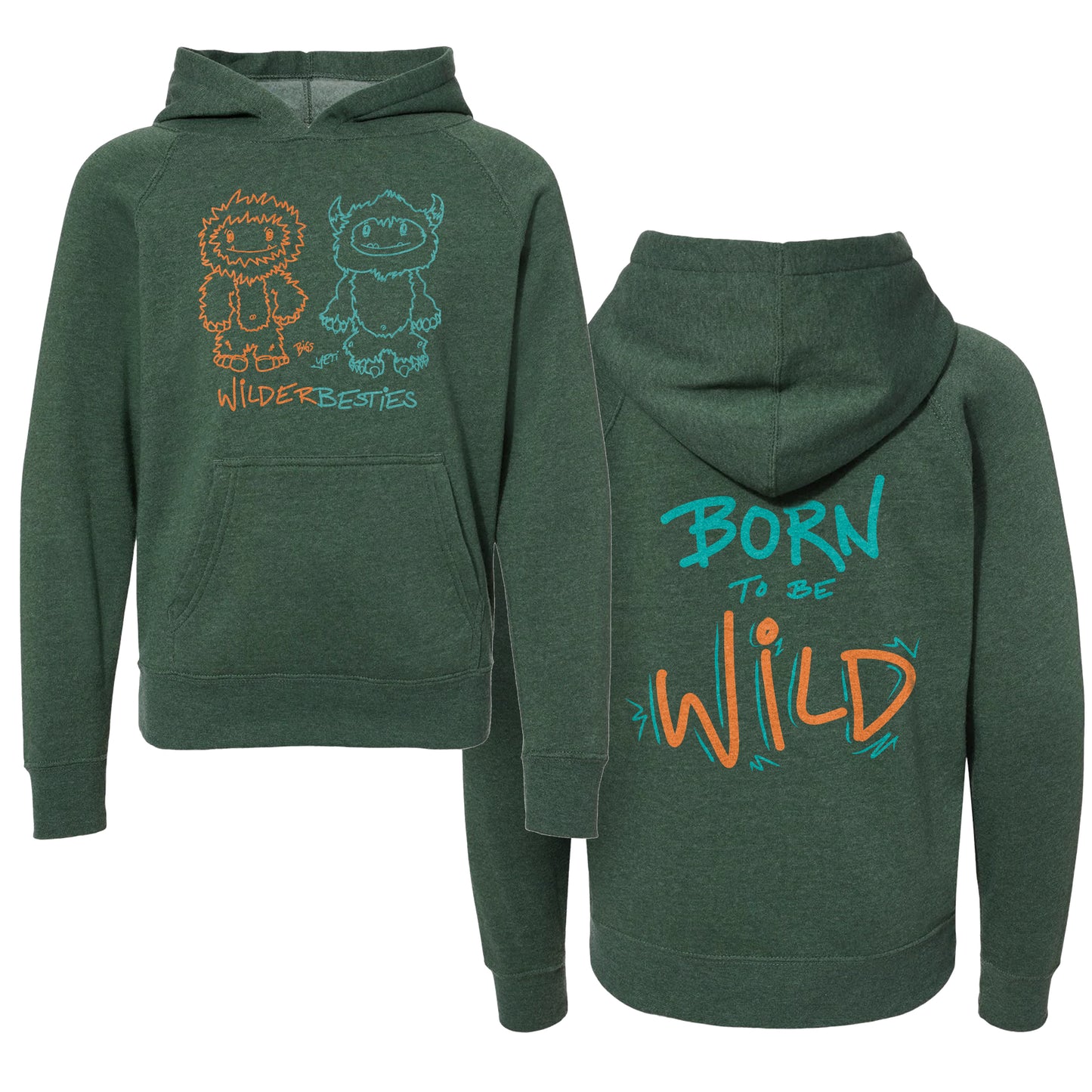 WilderBesties Youth Pullover