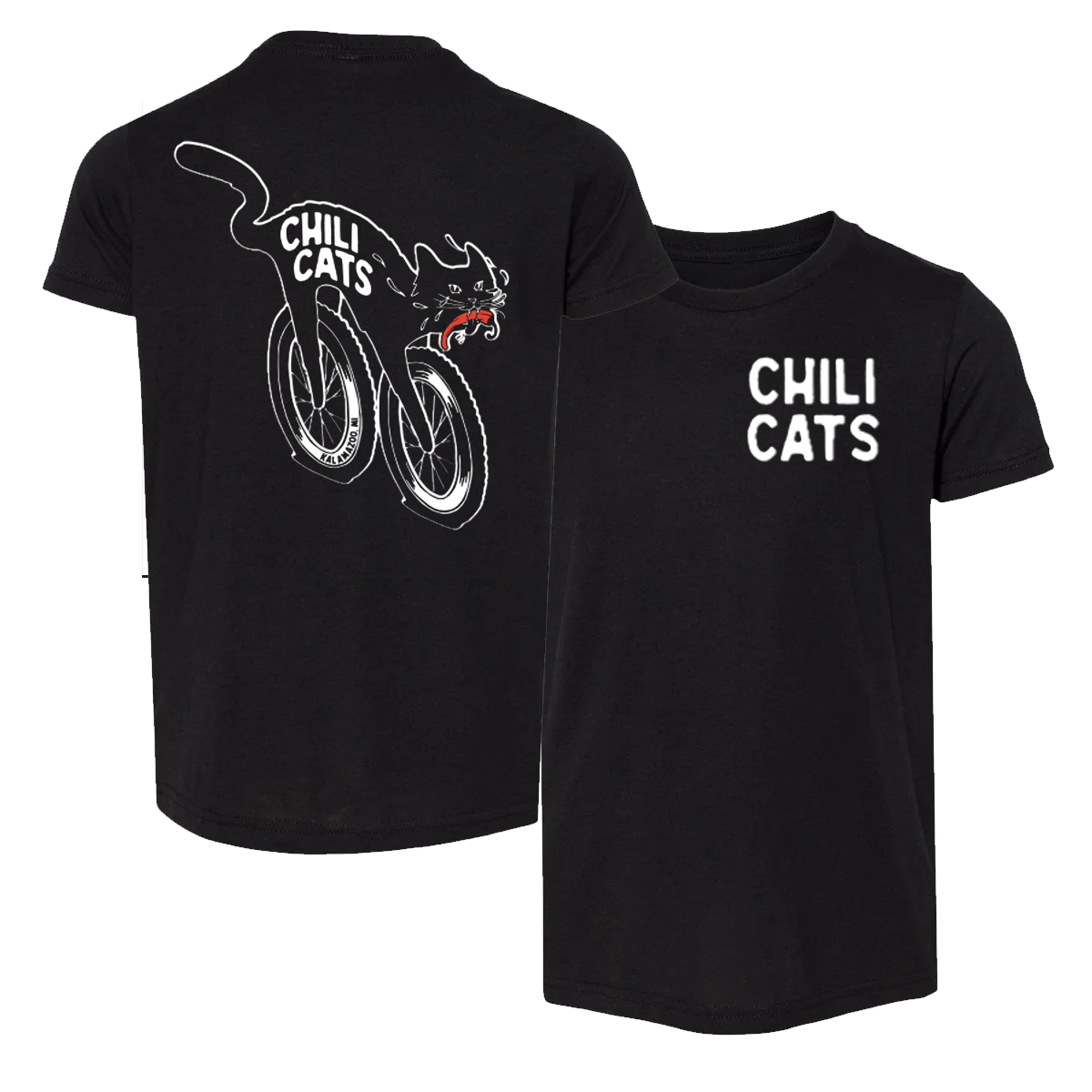 Chili Cats Youth triblend