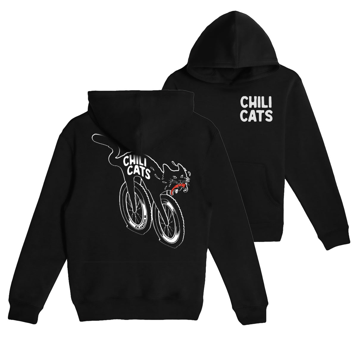 Chili Cats Youth hoodie