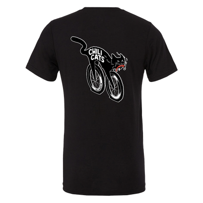 Chili Cats adult triblend