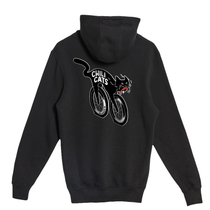Chili Cats adult hoodie