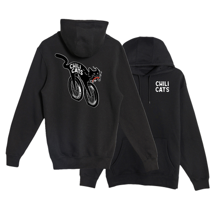 Chili Cats adult hoodie