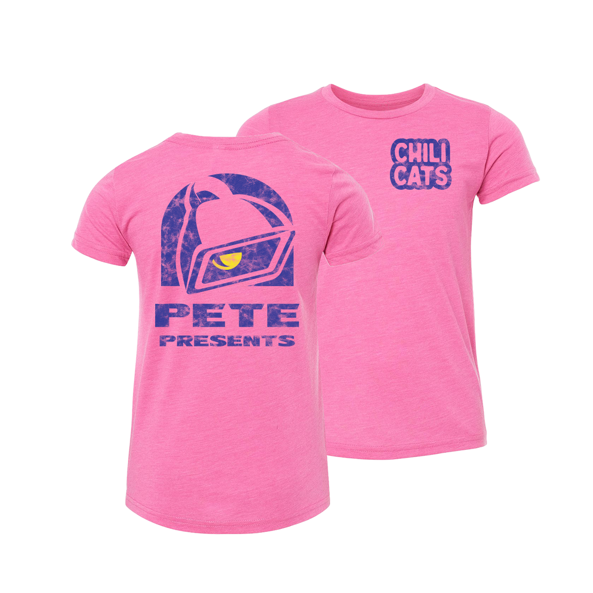 Pete Presents Chili Cats Youth Tee