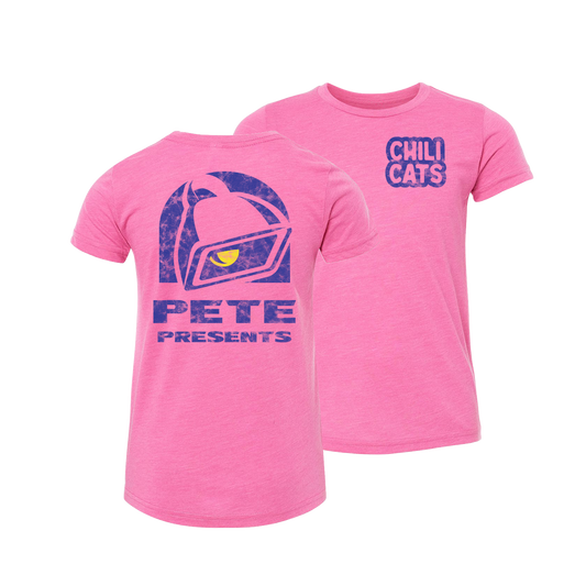 Pete Presents Chili Cats Youth Tee