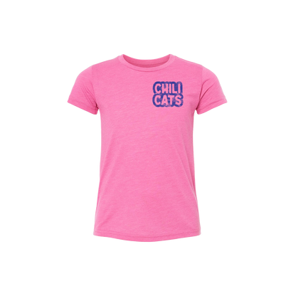 Pete Presents Chili Cats Youth Tee