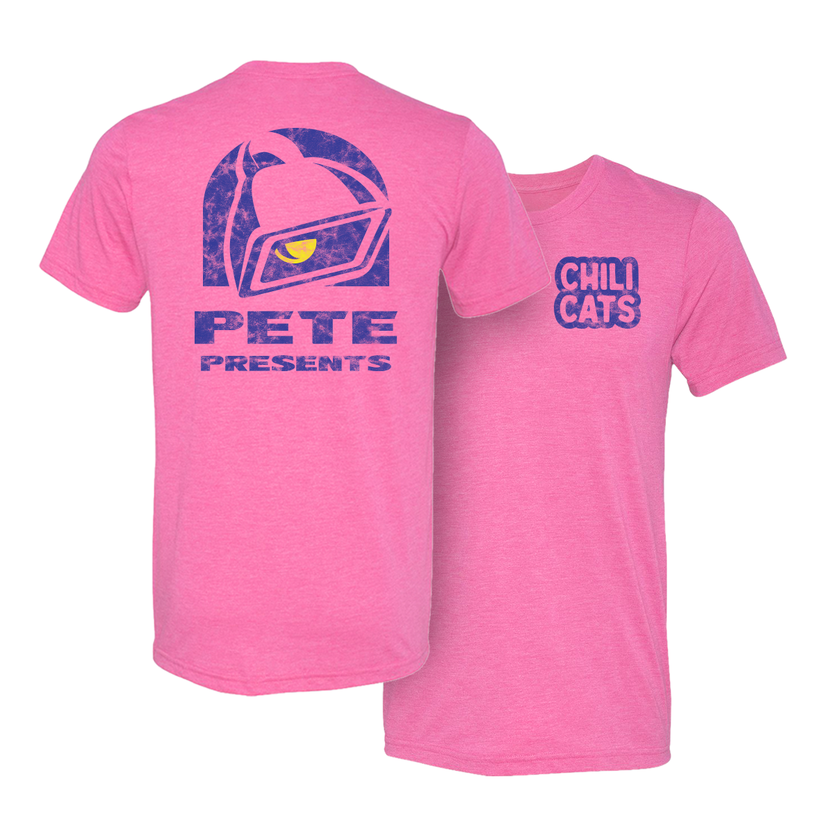 Pete Presents Chili Cats unisex tee