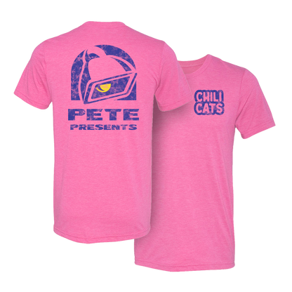 Pete Presents Chili Cats unisex tee
