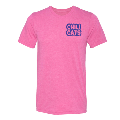 Pete Presents Chili Cats unisex tee