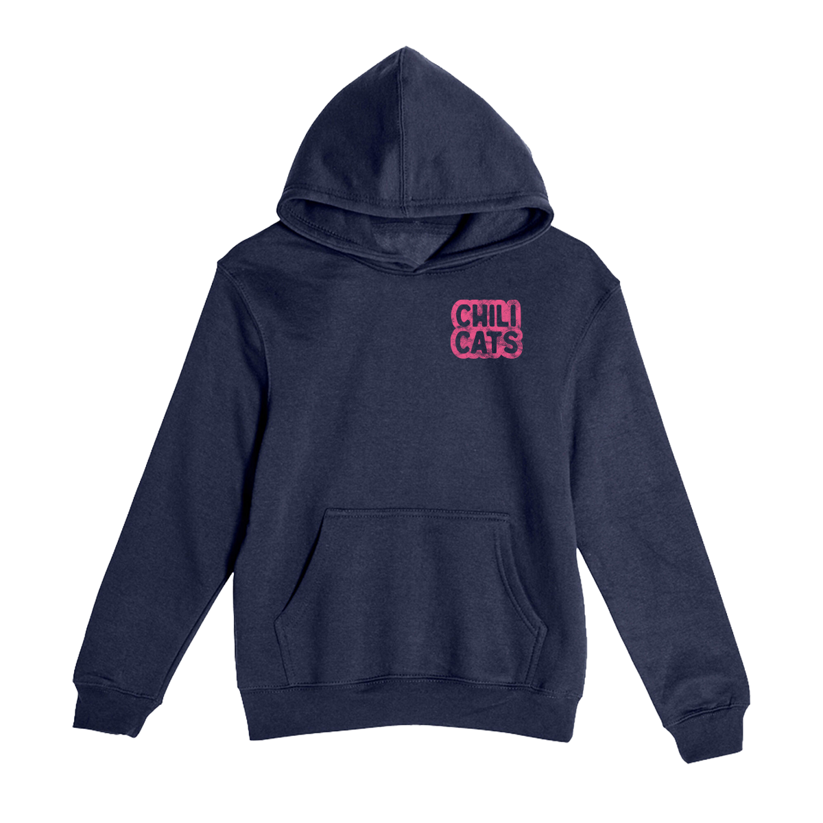 Pete Presents Chili Cats kids hoodie