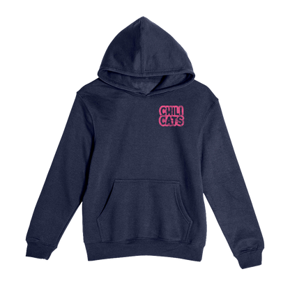 Pete Presents Chili Cats kids hoodie