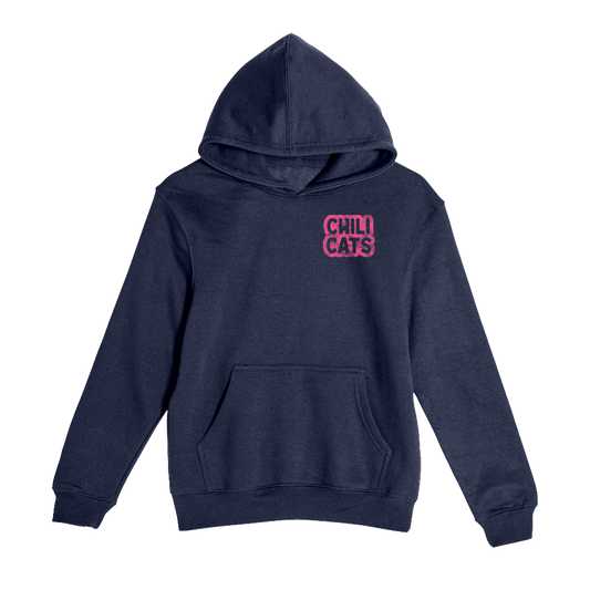 Pete Presents Chili Cats kids hoodie