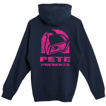 Pete Presents Chili Cats unisex zip-up hoodie