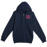 Pete Presents Chili Cats unisex zip-up hoodie