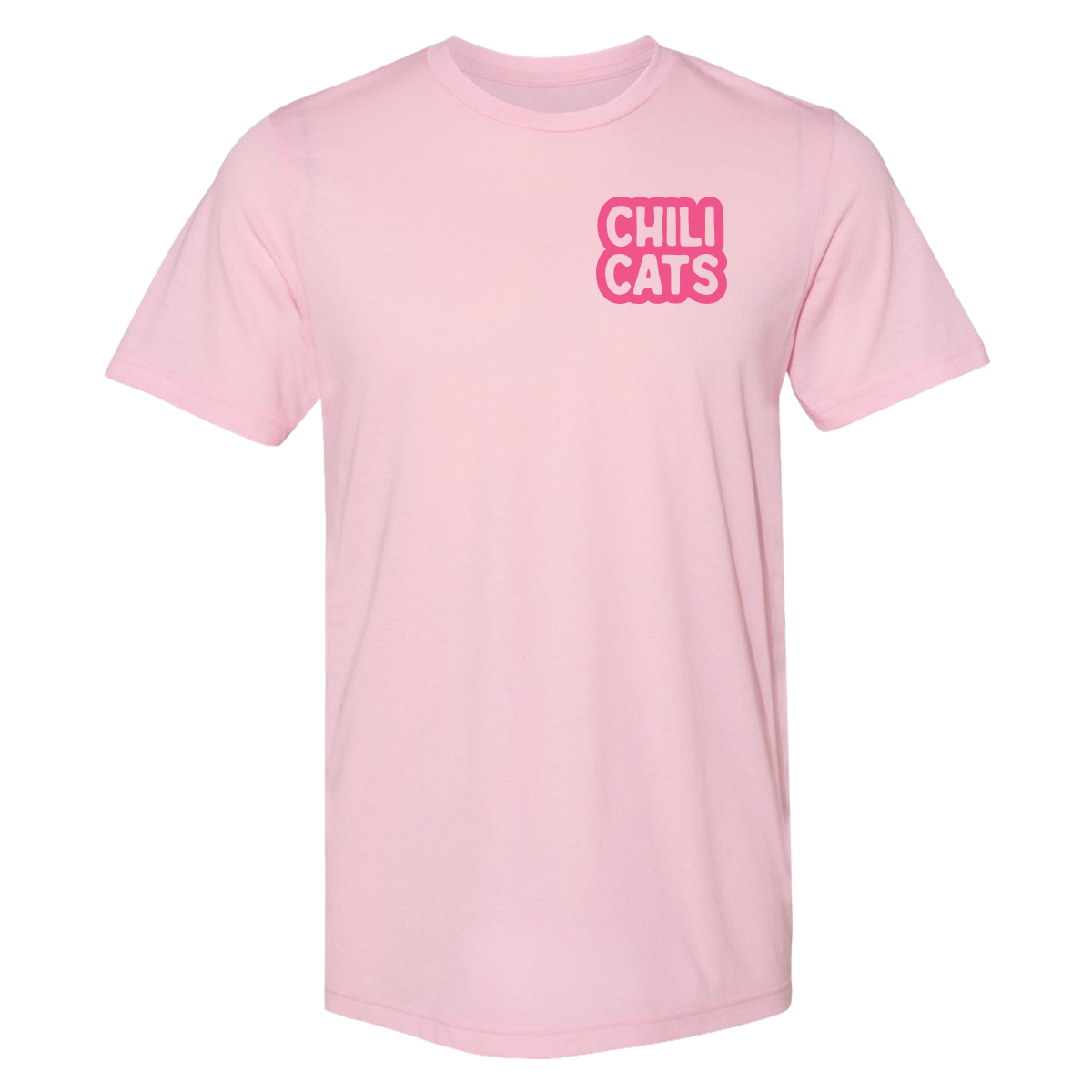 Pete's Pinkity Drinkity Chili Cats unisex tee