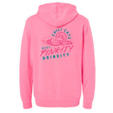 Pete's Pinkity Drinkity Chili Cats vintage washed hoodie