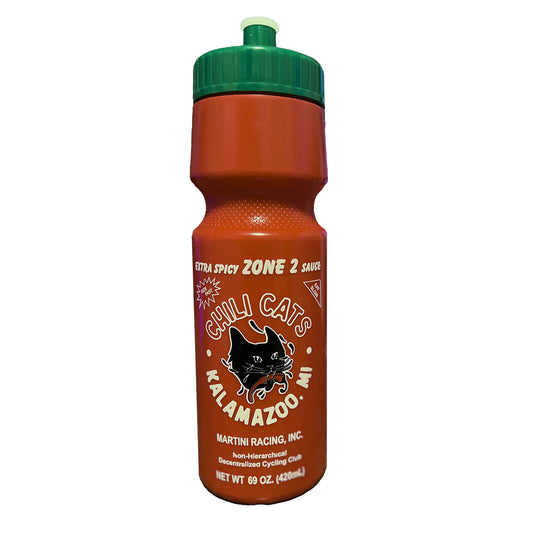 Chili Cats Water Bottle (24oz)