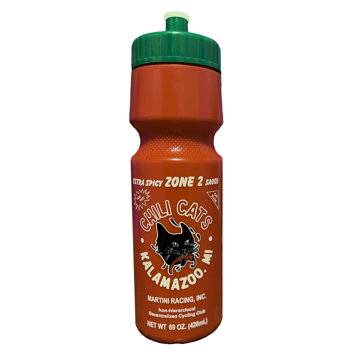 Chili Cats Water Bottle (24oz)