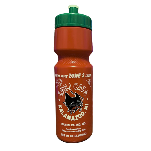 Chili Cats Water Bottle (24oz)