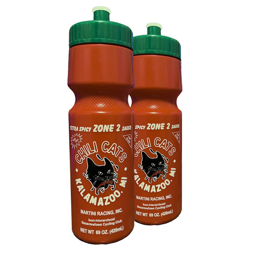 Chili Cats Water Bottle (24oz)