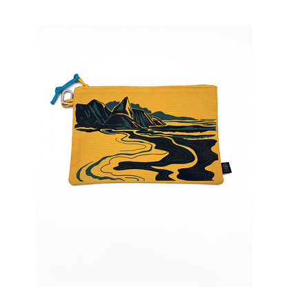 Shoreline Zip Pouch
