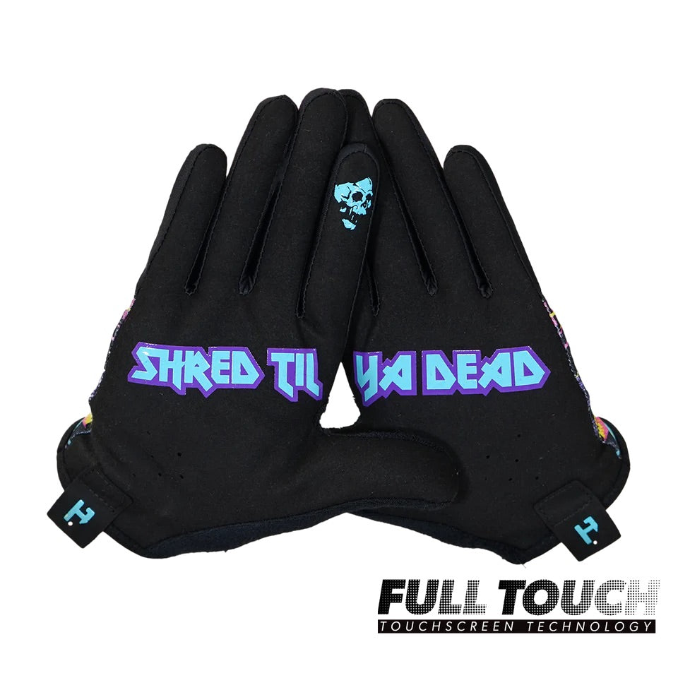 Shred Til Ya Dead Gloves