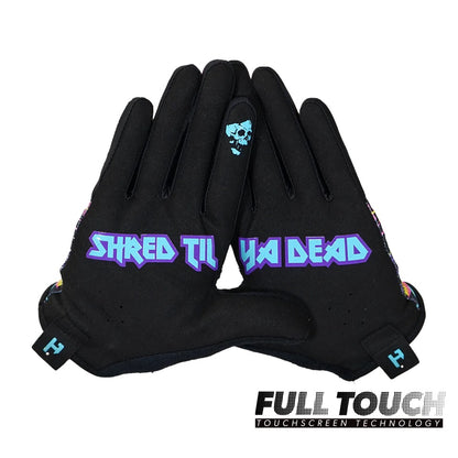 Shred Til Ya Dead Gloves