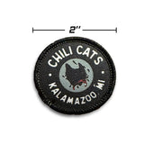 Chili Cat Iron-on 2" patch