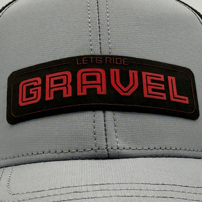 Lets Ride Gravel premium trucker