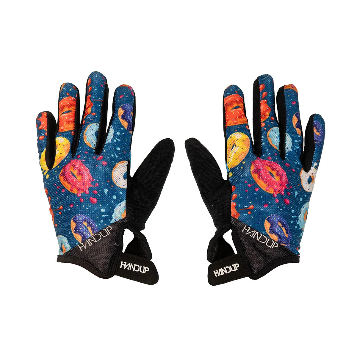 Floating Donuts HandUp Gloves