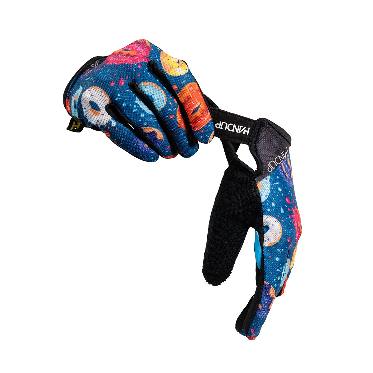 Floating Donuts HandUp Gloves