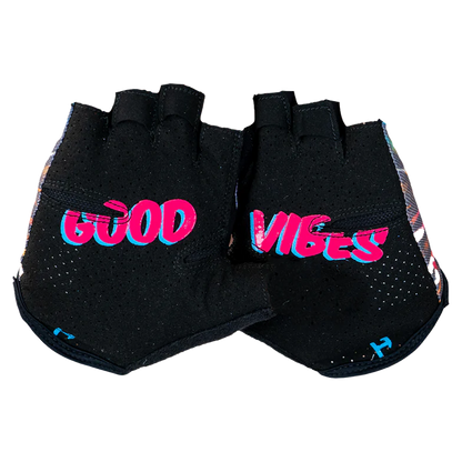Reverse Tie-dye - shorties