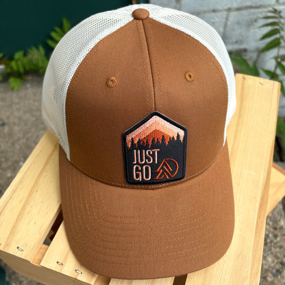 Just Go Trucker Hat