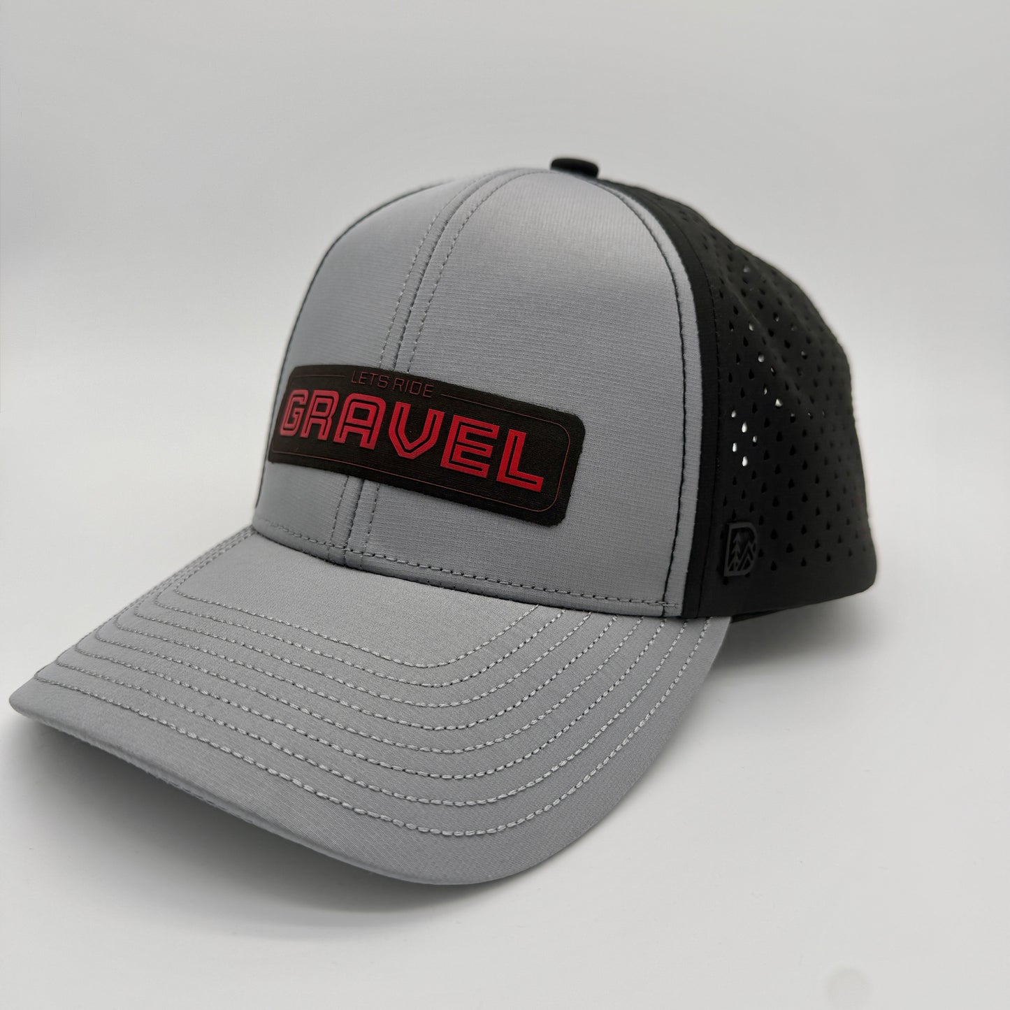 Lets Ride Gravel premium trucker