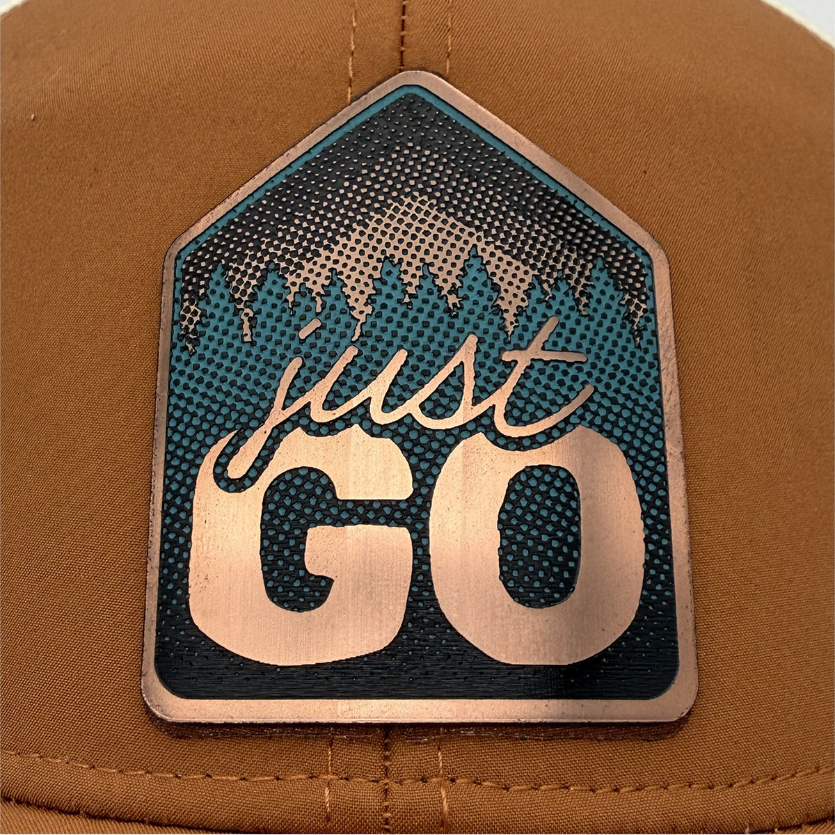 Just Go Trucker Hat