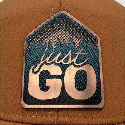 Just Go Trucker Hat