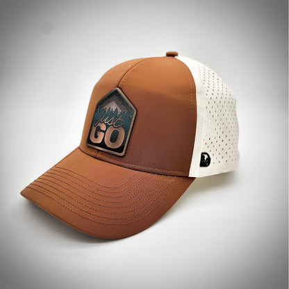 Just Go Trucker Hat