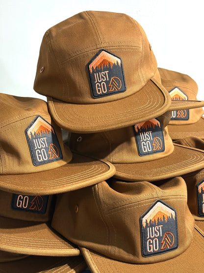 Just Go Camper Hat