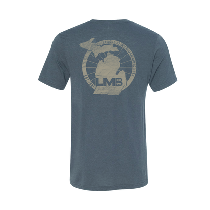 LMB logo tee