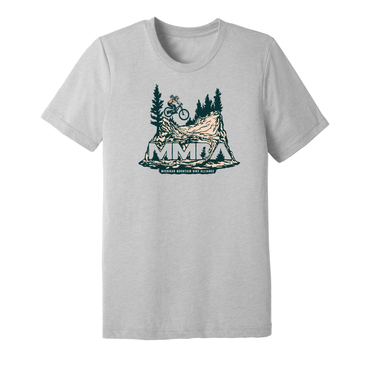 Women's MTB day tee