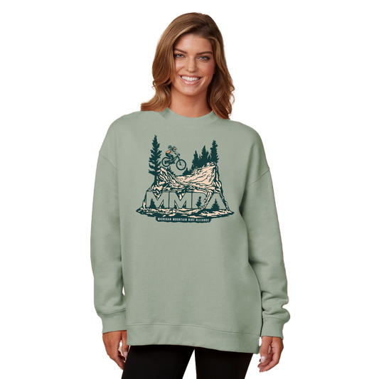 Women's MTB Day Oversized Crew