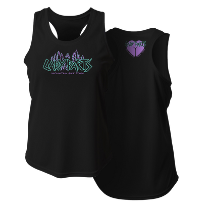 Lady Parts MTB Team performance tank